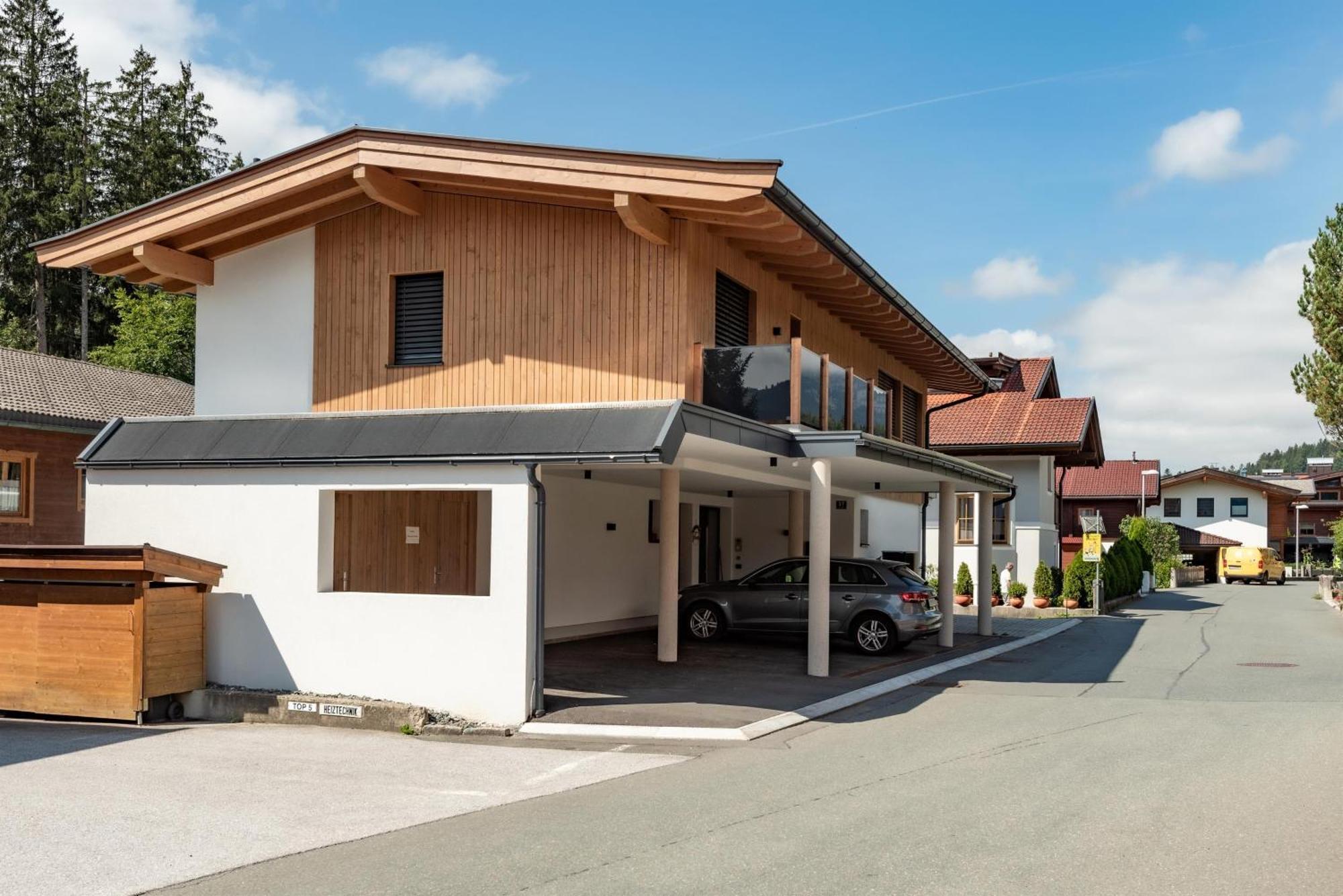 Appartement Auwald Ellmau Zewnętrze zdjęcie